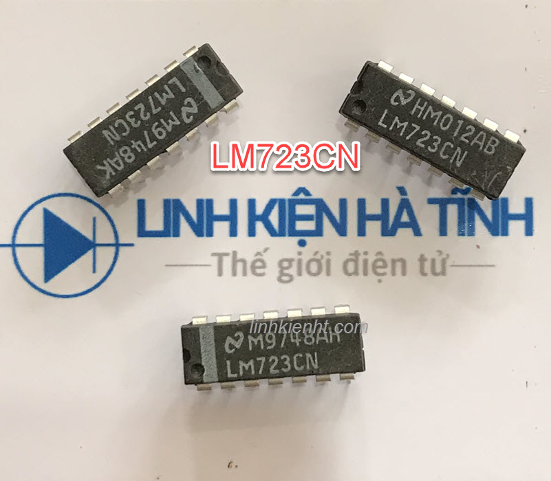 IC NGUỒN LM723CN LM723C LM723 723 UA723CN DIP-14 MỚI