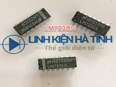 IC NGUỒN LM723CN LM723C LM723 723 UA723CN DIP-14 MỚI IC NGUỒN LM723CN LM723C LM723 723 UA723CN DIP-14 MỚI