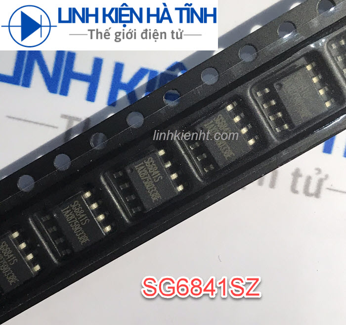 IC DAO ĐỘNG SG6841SZ SG6841S SG6841 6841 SOP-8 MỚI 