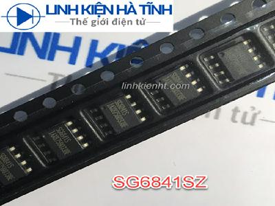 IC DAO ĐỘNG SG6841SZ SG6841S SG6841 6841 SOP-8 MỚI  IC DAO ĐỘNG SG6841SZ SG6841S SG6841 6841 SOP-8 MỚI