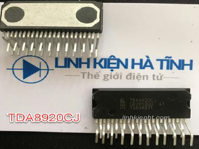 IC TDA8920BJ TDA8920 8920 MỚI CHÍNH HÃNG IC TDA8920BJ TDA8920 8920 MỚI CHÍNH HÃNG