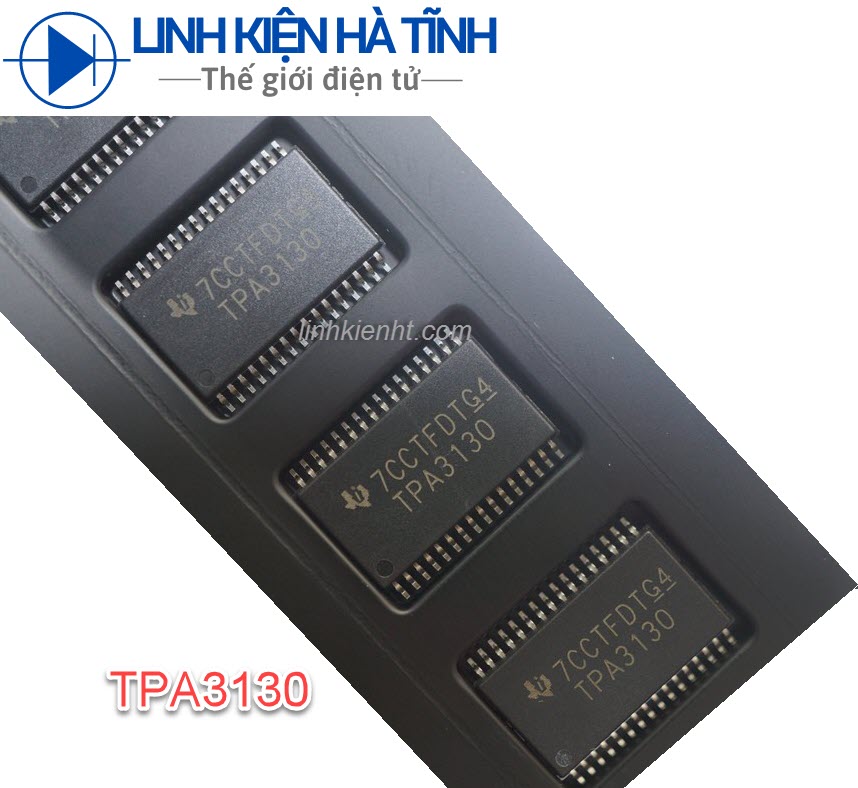 IC CÔNG SUẤT TPA3130 3130 SOP-32 MỚI CHÍNH HÃNG