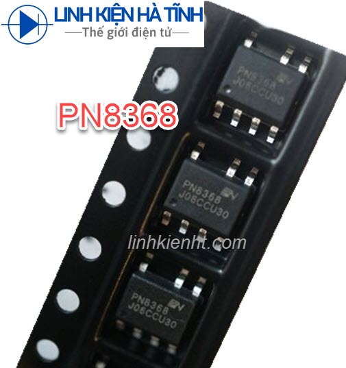  IC nguồn PN8368 8368 5V-1.5A SOP-7 mới chính hãng 100%