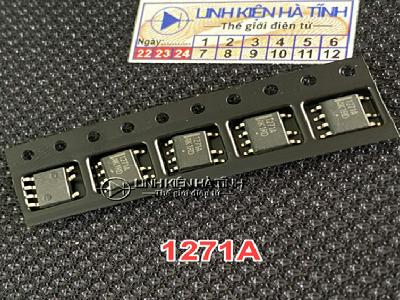 IC Nguồn 1271A NCP1271A SOP-7 mới IC Nguồn 1271A NCP1271A SOP-7 mới