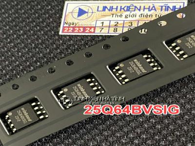 IC nhớ 25Q64BVSIG 8M SOP-8 mới