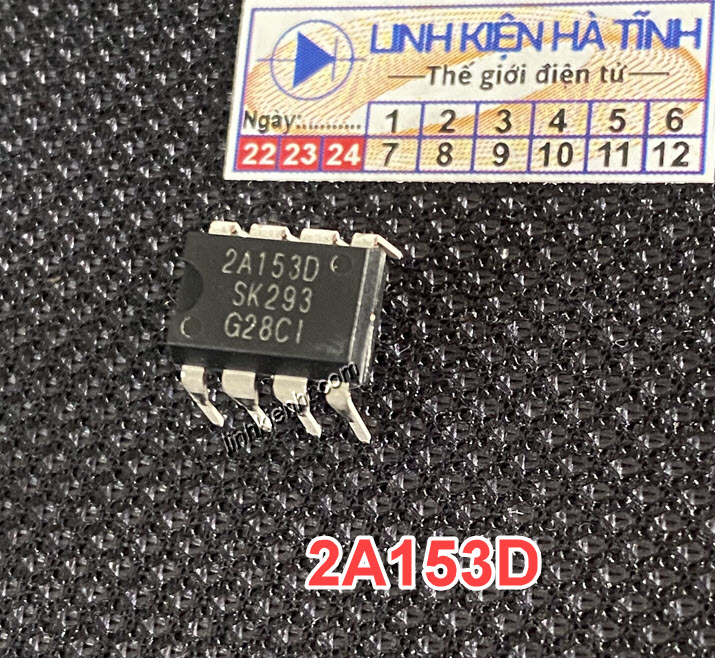 IC nguồn 2A153D STR 2A153 DIP-8 mới