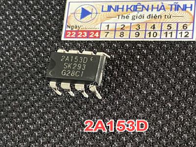 IC nguồn 2A153D STR 2A153 DIP-8 mới IC nguồn 2A153D STR 2A153 DIP-8 mới