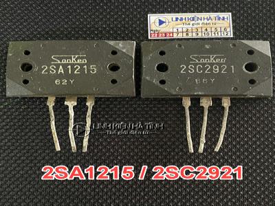 Cặp sò Saken 2SA1215 2SC2921 C2921 A1215 Hàng tháo máy 2 vít to 15A 150V - AI4