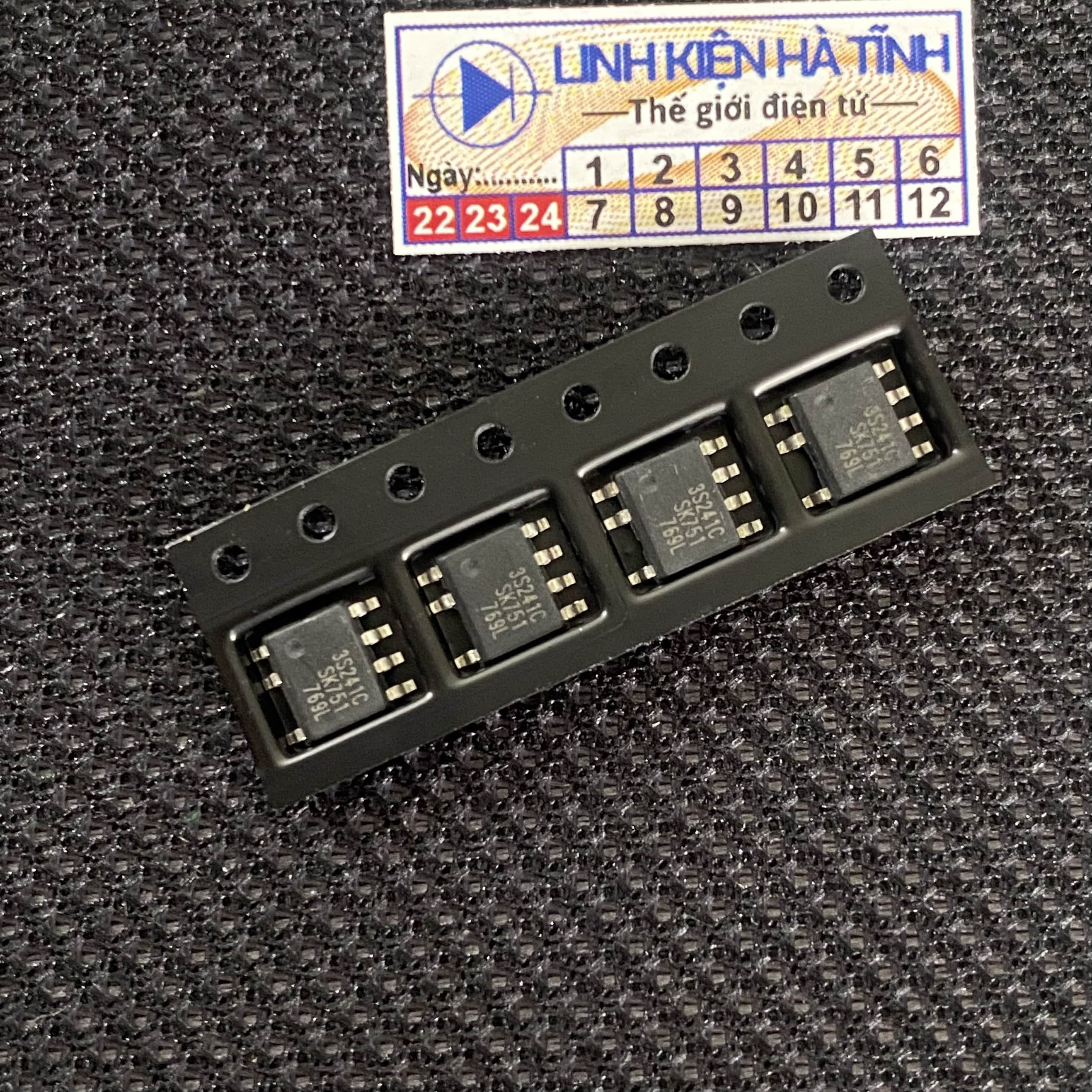 IC nguồn 3S241C 3S241 SOP-7 mới
