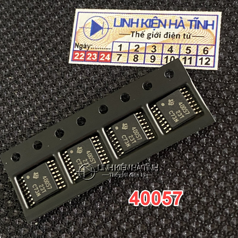 Ic nguồn TPS40057 40057 HTSSOP-16