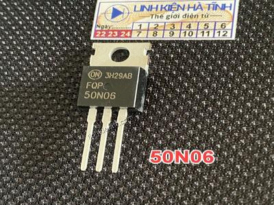 Mosfet FQP50N06 50N06 50A60V tương đương KFP50N06 / CS50N06 / KIA50N06 - AI15