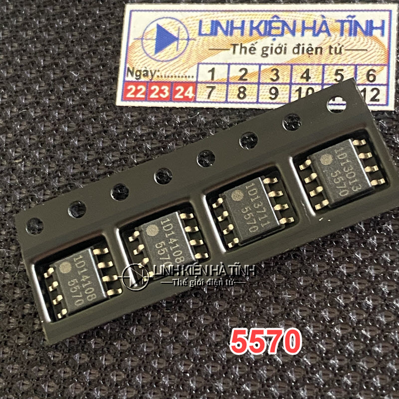 IC nguồn FA5570N 5570 SOP-8 mới