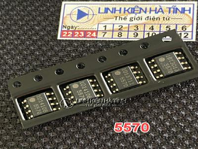 IC nguồn FA5570N 5570 SOP-8 mới IC nguồn FA5570N 5570 SOP-8 mới