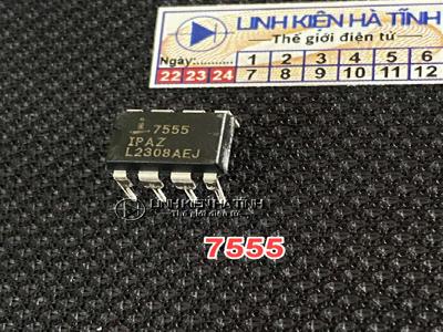  IC hẹn giờ 7555 ICL7555IPA ICM7555IPAZ DIP-8