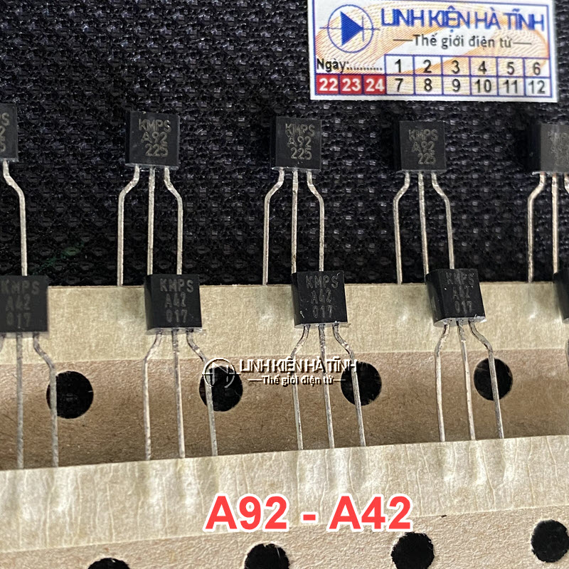 cặp MPSA92 MPSA42 A92 A42 KMPSA42 KMPSA42 TO-92 nhập khẩu mới