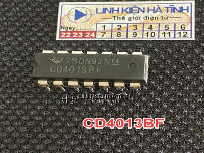 IC CD4013BE CD4013 Dip-14 tương đương HCF4013 HEF4013