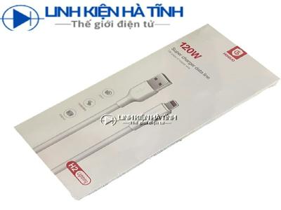 Dây sạc nhanh điện thoại dùng cho 6 7 8 plus 11 12 13 14 dài 1m