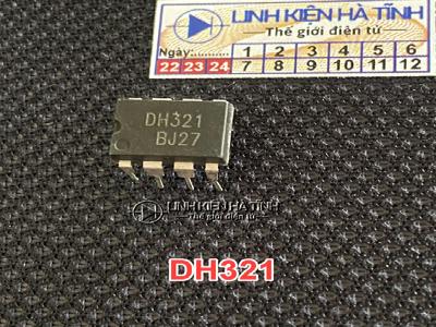 ic nguồn DH321 bếp từ DIP-8 ic nguồn DH321 bếp từ DIP-8