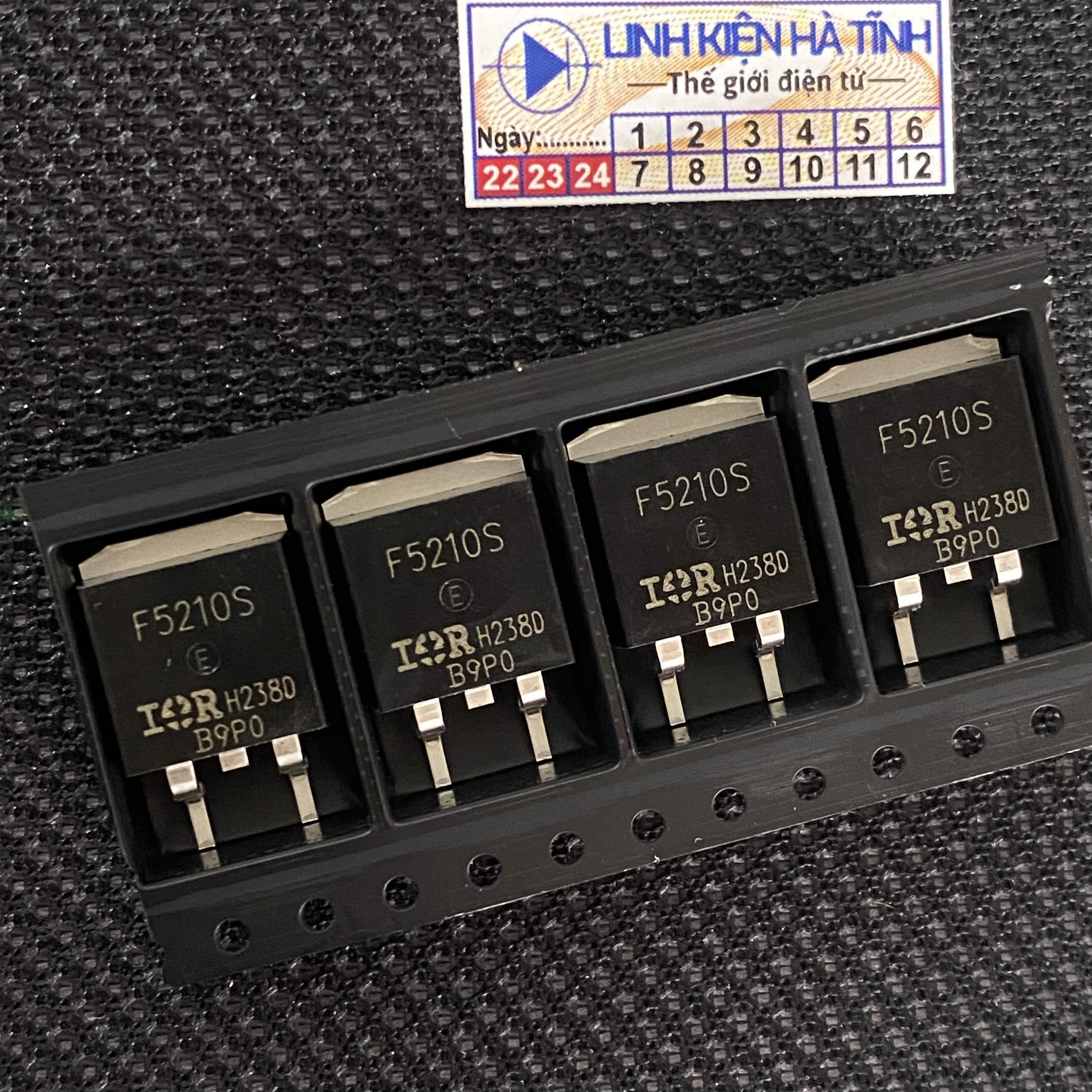 IRF5210S F5210S dán TO263 MOSFET P-CH 40A 100V 