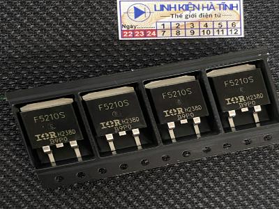 IRF5210S F5210S dán TO263 MOSFET P-CH 40A 100V -BB24