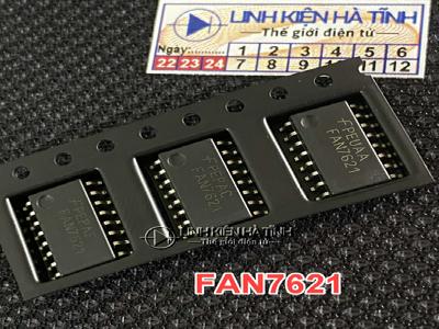 IC điều khiển FAN7621 - PFM Controller for Half-Bridge Sop-16