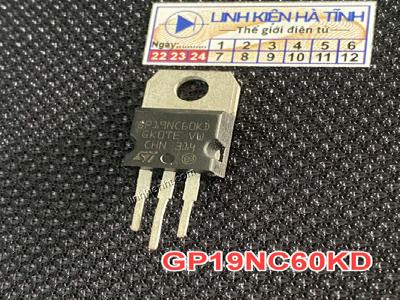 GP19NC60KD 19NC60KD 19A600V IGBT tháo máy - AC22