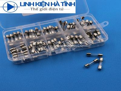 hộp 100 cái cầu chì 5x20m 0.5a 2a 4a 5a 10a 15a 20a 30a