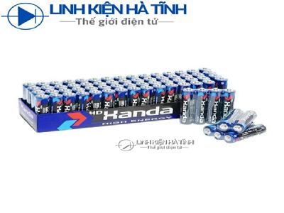 1 Hộp 60 viên pin AAA pin 3A 1.5V dùng cho điều khiển, đồng hồ vom số