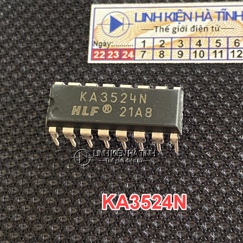 IC tạo xung KA3524N KA3524 tương đương SG3524N DIP-16