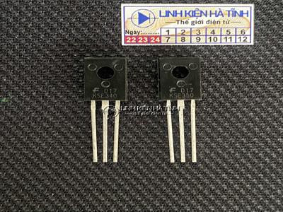 cặp KSE340 KSE350 0.5A 300V TO-126 transistor 340 350 dùng cho amply