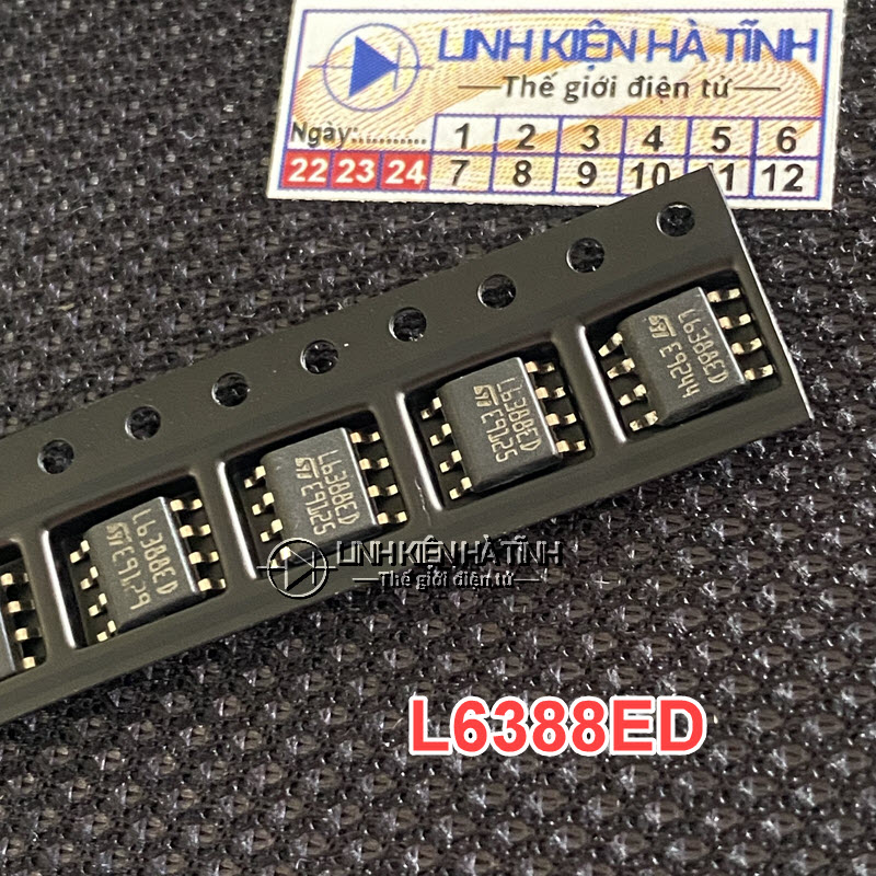 IC driver MOSFET L6388ED L6388 SOP-8 mới