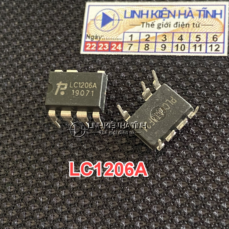 LC1206A DIP-7 IC nguồn LIISEMI