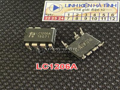 LC1206A DIP-7 IC nguồn LIISEMI LC1206A DIP-7 IC nguồn LIISEMI