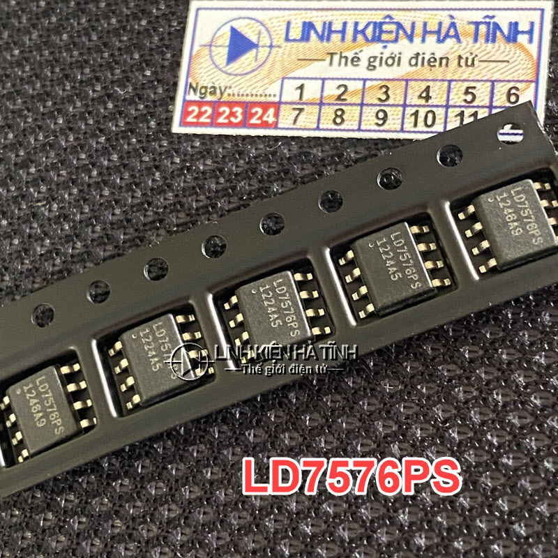 IC nguồn LD7576PS LD7576GS LD7576 SOP-8 mới