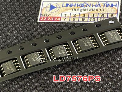 IC nguồn LD7576PS LD7576GS LD7576 SOP-8 mới IC nguồn LD7576PS LD7576GS LD7576 SOP-8 mới