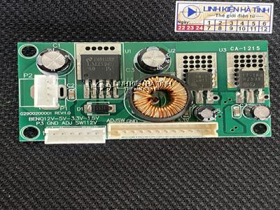 Mạch hạ áp DC-DC LM2596 đầu vào 12V đầu ra 12V 5V 3.3V 1.5V 3A