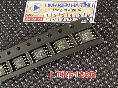 Túi 5 con IC công suất LTK5128D LTK5128 5128 SOP-8 5W