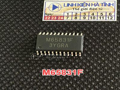 IC Echo M65831F M65831 SOP-24 dùng cho loa kéo