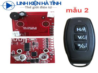 mẫu 2 Mạch máy cân bằng laze điều khiển từ xa mẫu vuông mới, bo mạch máy laser, bo mạch điều khiển máy bắn cốt