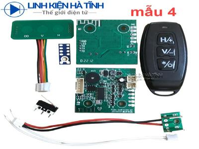 mẫu 4 Mạch máy cân bằng laze điều khiển từ xa mẫu vuông mới, bo mạch máy laser, bo mạch điều khiển máy bắn cốt