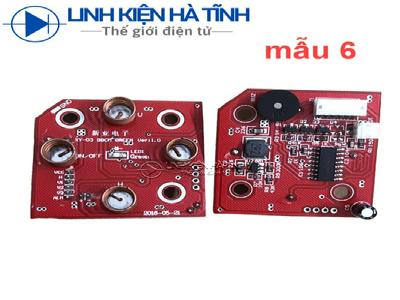 mẫu 6 Mạch máy cân bằng laze điều khiển từ xa mẫu vuông mới, bo mạch máy laser, bo mạch điều khiển máy bắn cốt