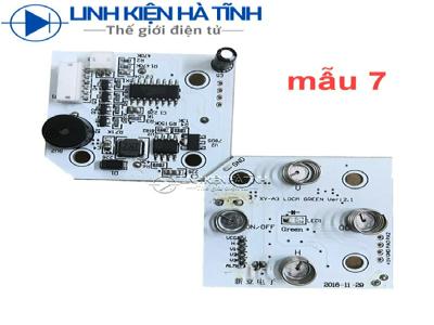 mẫu 7 Mạch máy cân bằng laze điều khiển từ xa mẫu vuông mới, bo mạch máy laser, bo mạch điều khiển máy bắn cốt