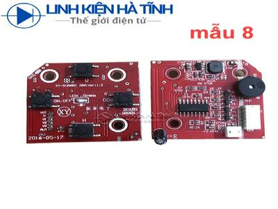 mẫu 8 Mạch máy cân bằng laze điều khiển từ xa mẫu vuông mới, bo mạch máy laser, bo mạch điều khiển máy bắn cốt