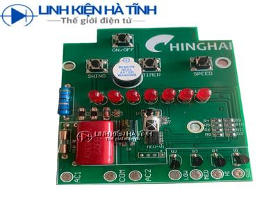 Mạch Quạt treo tường ChingHai 1 dãy đèn báo bo quạt ChingHai mạch quạt ChingHai nhận khiển zin