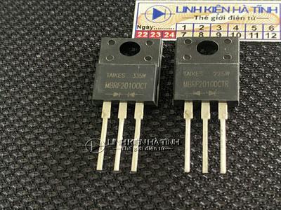 Cặp đi ốt MBRF20100CT MBRF20100CTR TAIKES 20A 100V mới