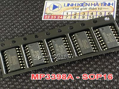 Ic nguồn MP3398A MP3398 SOP-16 chính hãng Ic nguồn MP3398A MP3398 SOP-16 chính hãng