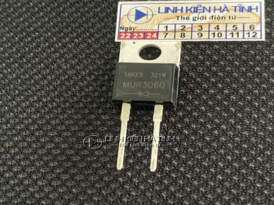 đi ốt 2 chân MUR3060 30A600V TO-220-2 mới
