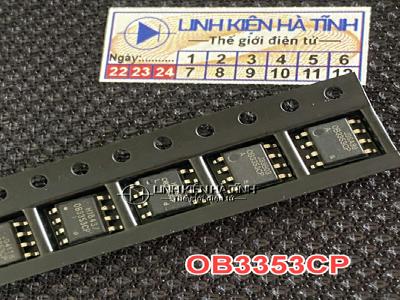 ic OB3353CP driver LED SOP-8   ic OB3353CP driver LED SOP-8
