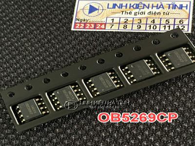 IC nguồn OB5269 OB5269CP 0B5269 SOP-8  IC nguồn OB5269 OB5269CP 0B5269 SOP-8