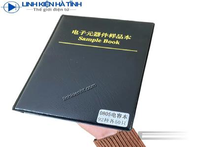 Sách tụ dán kích thước 0402